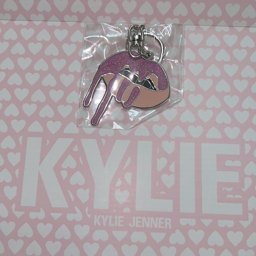 Kylie Cosmetics Limited Edition Birthday Keychain.